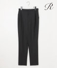 23区 【R(アール)】ウールトロストレッチ テーパードパンツ