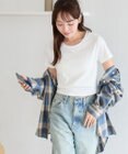 WEGO 【SMサイズ展開】コンパクトリブT