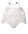 BRADELIS New York 【BRADELIS NewYork peace】ナチュラルフィット綿混ショーツ25 補正 補整下着 吸汗速乾 接触冷感で快適