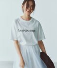 自由区 L 【洗える】ボンクラージュロゴ Tシャツ