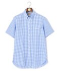 J.PRESS MEN 【WEB・一部店舗限定】サッカーギンガムチェック シャツ/B.D