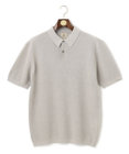 J.PRESS MEN 【WEB・一部店舗限定】ニットポロシャツ