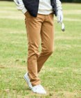 23区GOLF 【MEN】【ストレッチ】コーデュロイ カラーパンツ