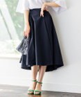 組曲 【速乾・撥水】ハイカウントタフタ スカート