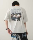 WEGO 【ユニセックス着用ITEM/MLサイズ展開】別注NEWJACKグラフィックT（SS）