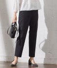 J.PRESS LADIES S 【洗える】ストレッチ テーパード パンツ