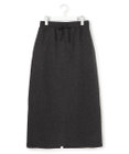 J.PRESS YORK STREET 【WOMEN】ウールライクジャージー タイトロングスカート