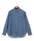 J.PRESS MEN 【WEB・一部店舗限定】ダンガリーデニム シャツ / B.D.