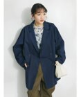 CRAFT STANDARD BOUTIQUE コットンギャバジンＷテーラードジャケット