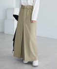 CRAFT STANDARD BOUTIQUE フロントタックロングスカート