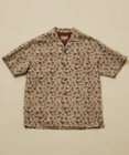 JOSEPH ABBOUD MOUNTAIN 【SPACE】OGアロハリーフ シャツ