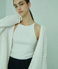 BEIGE， MALLOW / カーディガン