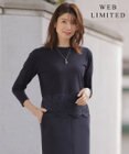 J.PRESS LADIES 【WEB限定カラーあり・洗える】RACY DECOR ニット