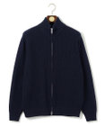 J.PRESS MEN 【WEB・一部店舗限定】フルジップカーディガン
