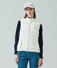 23区GOLF 軽くて暖か！【WOMEN】【ストレッチ・撥水】ダウンベスト