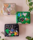 tsumori chisato CARRY tcパッチワーク ラウンドファスナー2つ折り財布