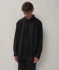 ATON TWIST WOOL WASHER | オーバーサイズシャツ - UNISEX