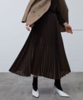 BEIGE， MOYE / プリーツスカート