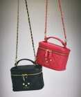 TOCCA 【ヨンアさんコラボ】PILA VANITY BAG ヴァニティ バッグ