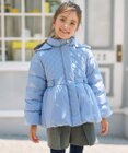 組曲 KIDS 【110-140cm】キルティング 中綿コート