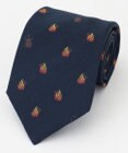 J.PRESS MEN 【J.PRESS JOKE TIE COLLECTION】飛んで火にいる夏の虫