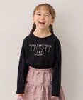 ANY KIDS 【Good Price】 ANY刺繍 長袖Tシャツ