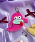 WEGO ミニぺろりんモンスターぬいぐるみキーホルダー