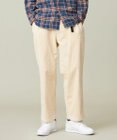 J.PRESS YORK STREET 【UNISEX】コーデュロイ テーパードパンツ
