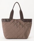 ANY キルティングソフトトートバッグ