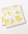 TOCCA HAPPY YELLOW FLOWER HANDKERCHIEF ハンカチ