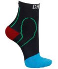 CW-X 【UNISEX】 ソックス CHUMS (チャムス)コラボ 足首サポート。運動時の足の疲労軽減。 汗消臭（つま先,かかと） LNR600 /ワコール
