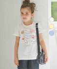 組曲 KIDS 【110-140cm】Dear Letter Tシャツ