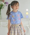 組曲 KIDS 【110-140cm】Dear Letter Tシャツ