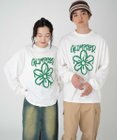 WEGO 【ユニセックス着用ITEM/MLサイズ展開】アソートグラフィックT（LS）