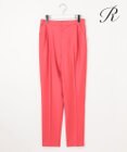 23区 L 【R(アール)】ウールトロストレッチ テーパードパンツ