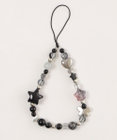 WEGO ビーズストラップキーホルダーK