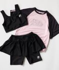 OP／FILA 【FILA】ラグランスリーブTシャツ付きセパレート 3点セット水着