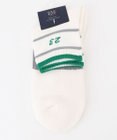 23区GOLF 【MEN】ラインショートソックス