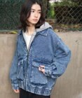 WEGO 【ユニセックス着用ITEM/MLサイズ展開】フライトジャケット