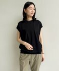 UNFILO 【Oggi 6月号掲載】BEAUTY FORM フレンチスリーブTシャツ