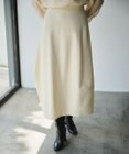 #Newans ラウンドステッチスカート