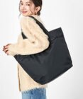 LeSportsac MARKET TOTE/リサイクルドブラックJP