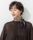 23区 【BAILA11月号掲載】Ratti ヴィンテージペイズリープリント スカーフ