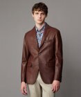JOSEPH ABBOUD 【長く育てたいサスティナブルなレザー】ベジタブルラムレザージャケット