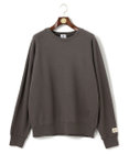 J.PRESS MEN 【J.PRESS ORIGINALS】SUPER SOFT FLEECE RAGLAN SWEATSHIRT / MOC-T