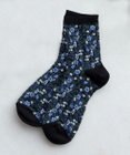 Tiaclasse ジャガード花柄ソックス