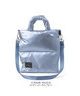 ROOTOTE 1474【取外し可能ショルダー付き】LT.サコッシュ.フェザー.カラー-B