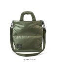 ROOTOTE 1474【取外し可能ショルダー付き】LT.サコッシュ.フェザー.カラー-B