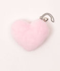 WEGO 【痛バ＆推し活グッズ】ふわふわハートIDフォトチャーム