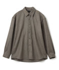 JOSEPH HOMME WOOL CASHMERE TWILL SHIRT